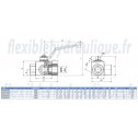 MBSPCT 1" FG 3/4 COURTFiche Technique