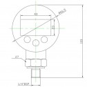 Manomètre Digit 63 0-600 PV 1/4-DETAIL PRODUIT