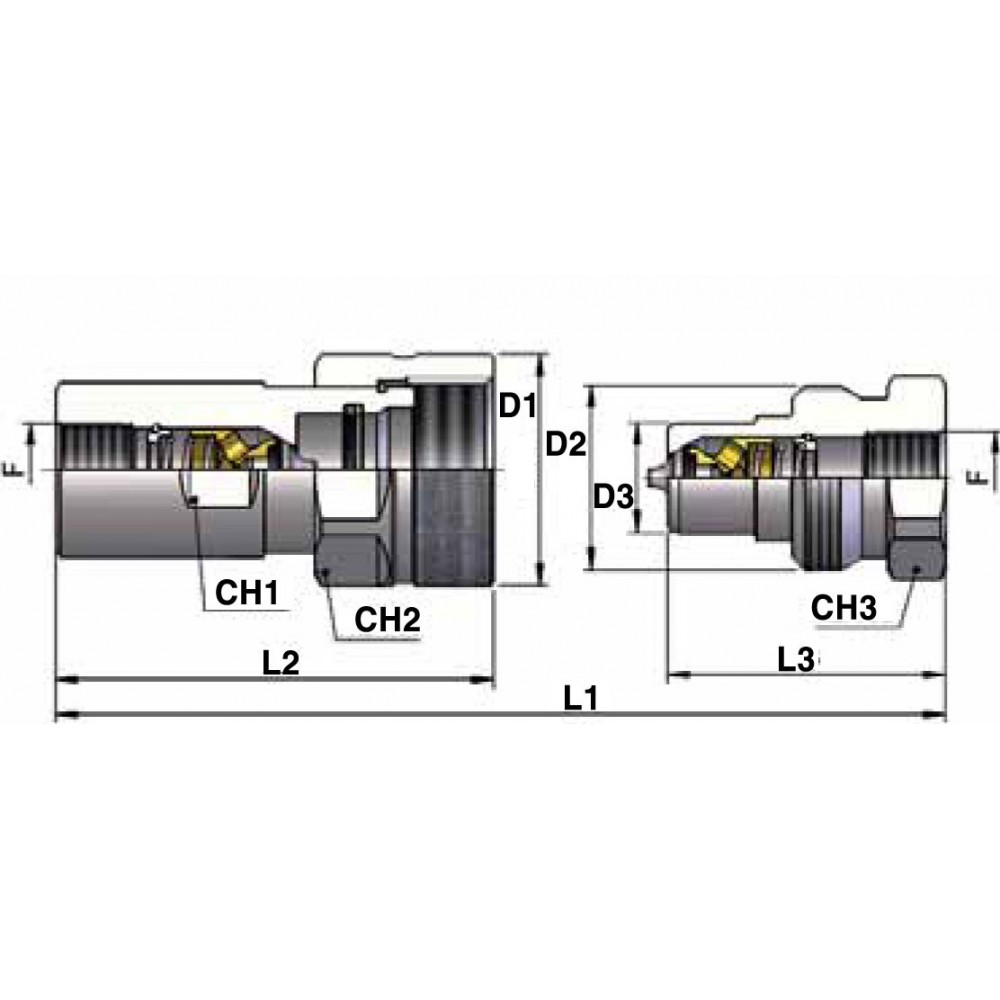 VVS38GAS M - FasterFiche Technique