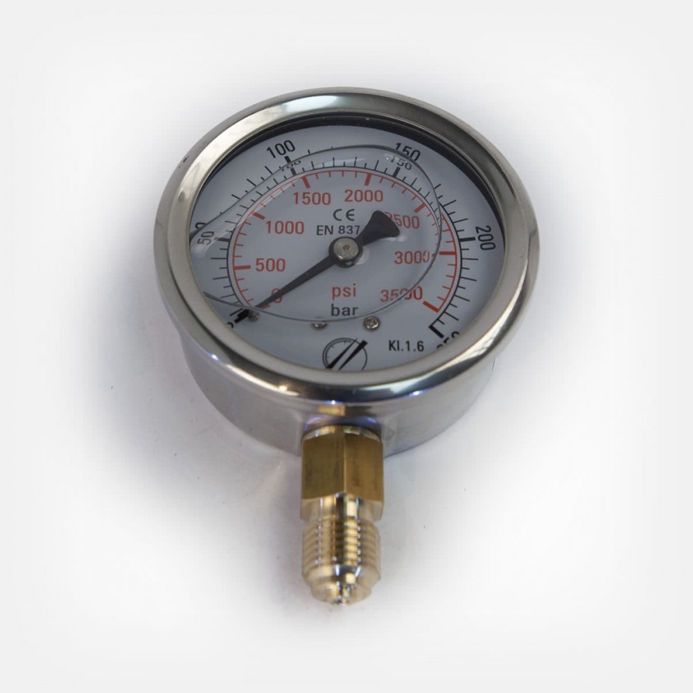 0-6 bar manomètre manomètre pression eau huile pression d'air